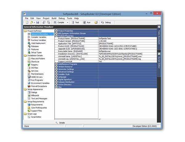 SetupBuilder for Windows - Download it from Habererciyes for free